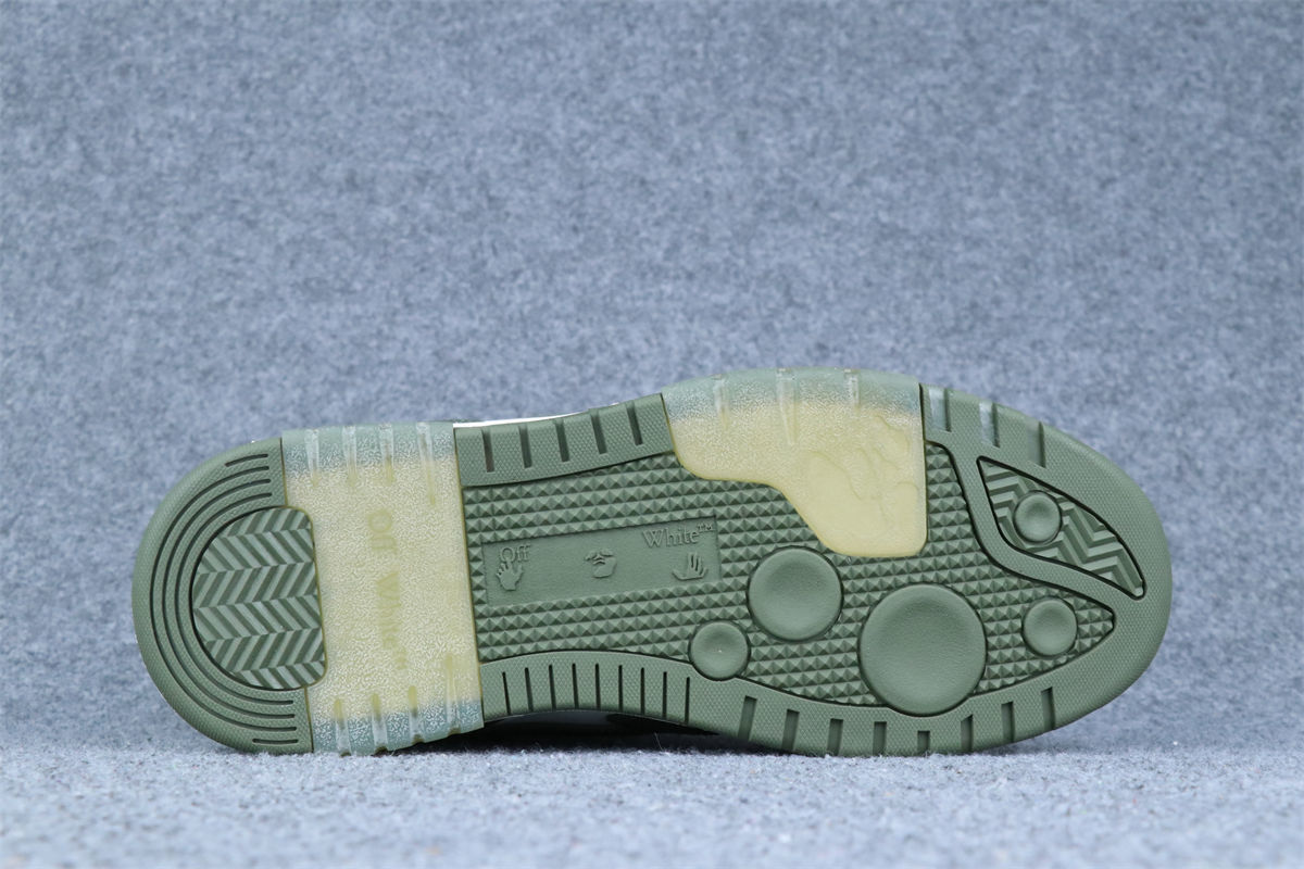 Off-White Out of Office 'White Khaki'