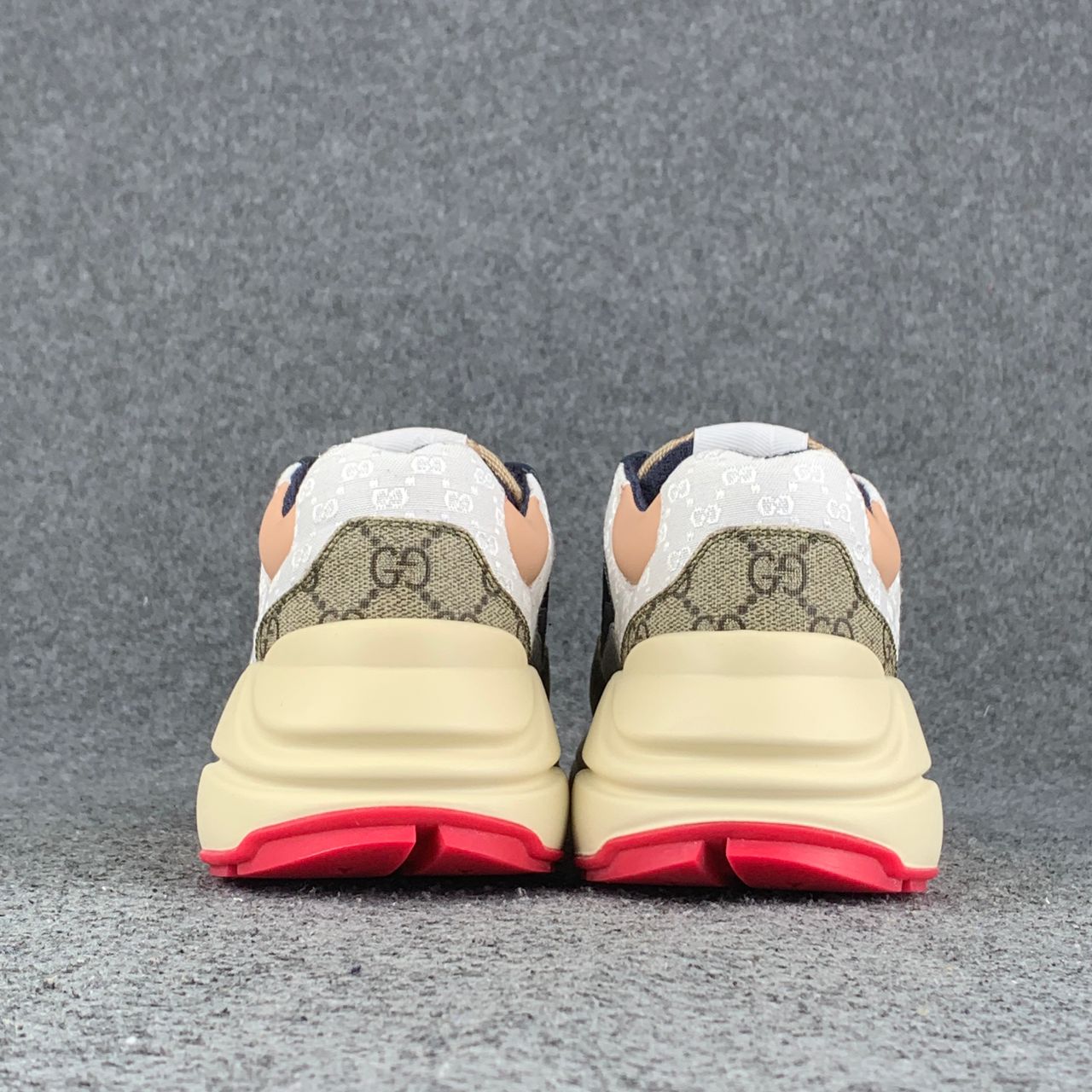 Wmns GG Rhyton 'Beige White Pink'