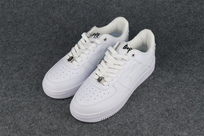 Bapesta #3 M2 'White'