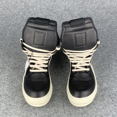 Rick Owens Strobe Geobasket High 'Black Milk'