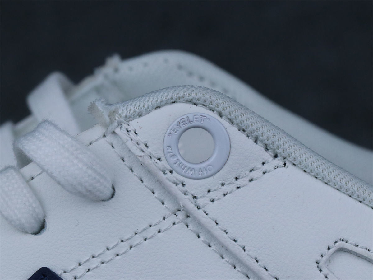 Off-White Out of Office 'White White Navy Blue'