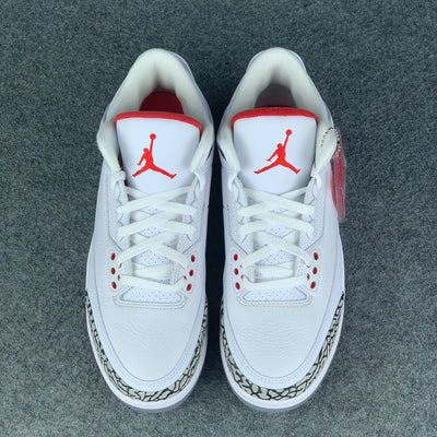 Air Jordan 3 Retro NRG 'Freiwurf linie'