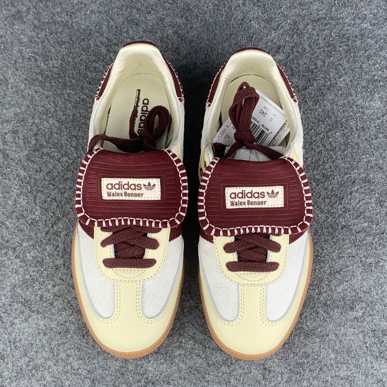 Wales Bonner x Samba Pony 'Cream White'