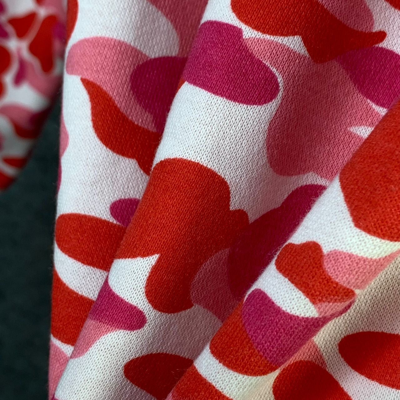 BAPE ABC Camo Shark Full Zip Hoodie 'Pink'