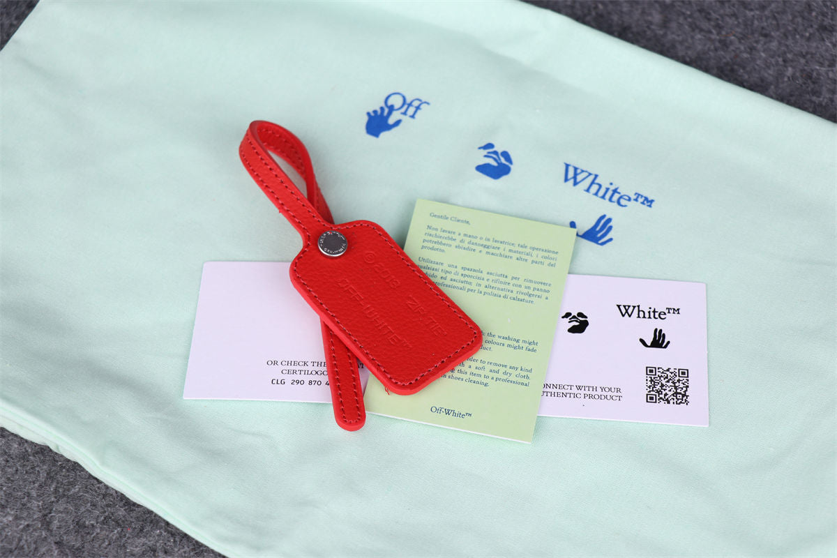 Off-White Out of Office 'Red White'