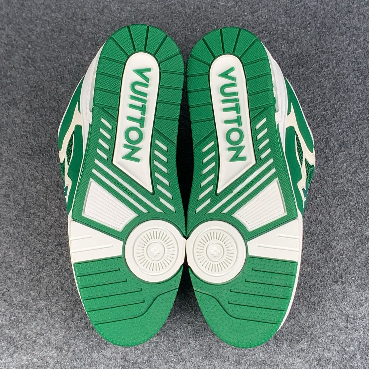 Baskets de skate LVT « Vertes »