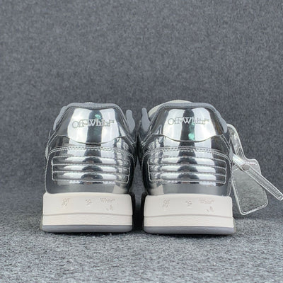Off-White Out of Office 'Mirror Silver'
