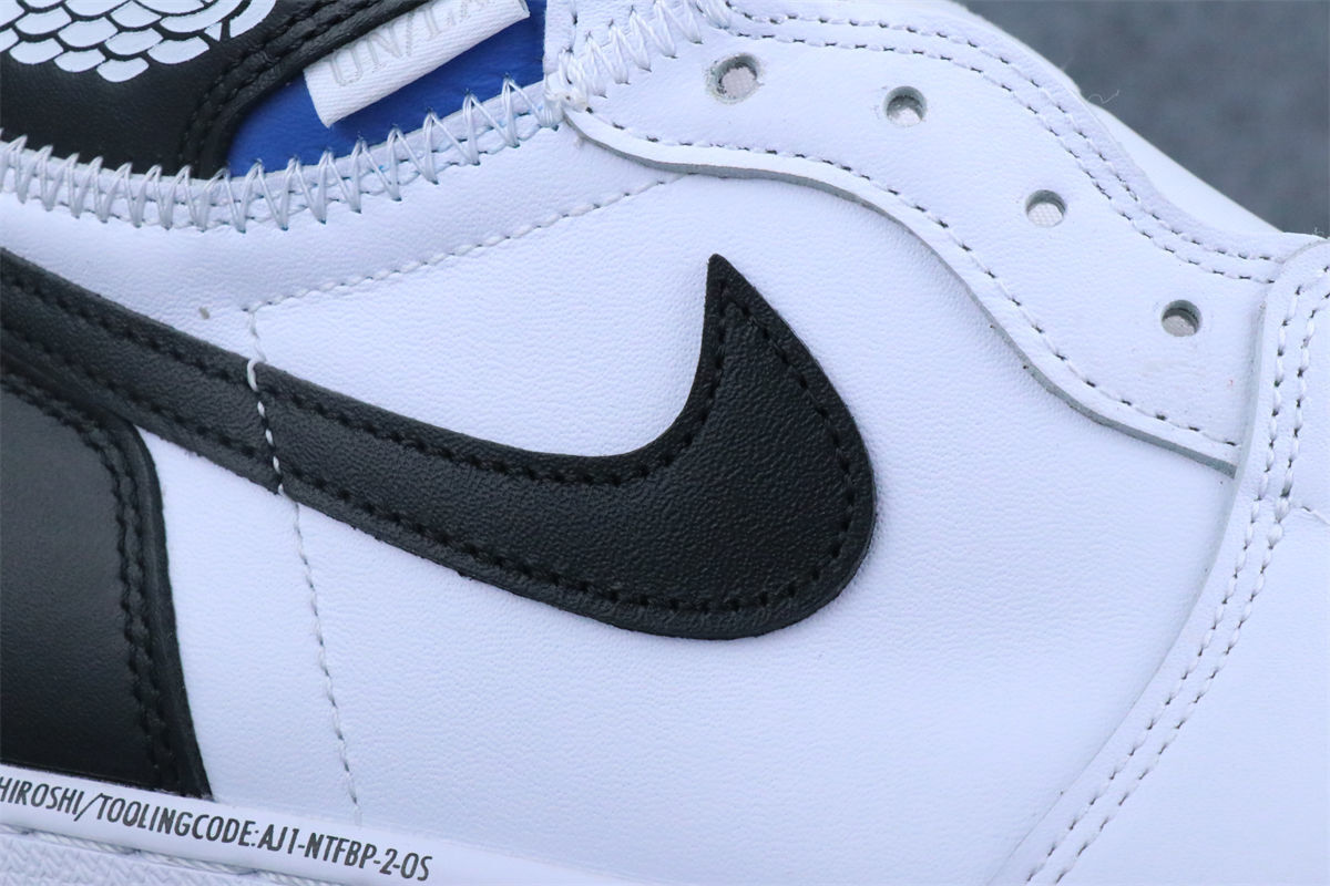 (Early Look) Fragment x Union LA x Air Jordan 1 Retro High OG 'Black White'