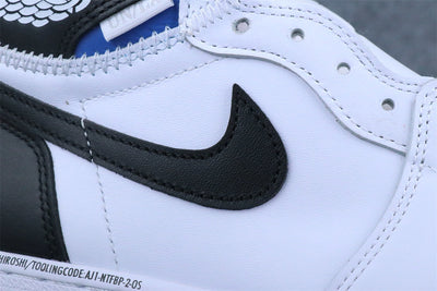 (Early Look) Fragment x Union LA x Air Jordan 1 Retro High OG 'Black White'