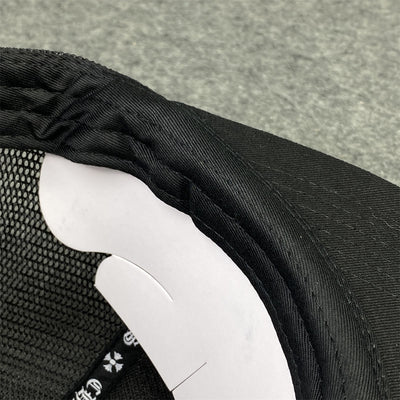 Chrome Hearts CH Hollywood Trucker Hat ‘Black’