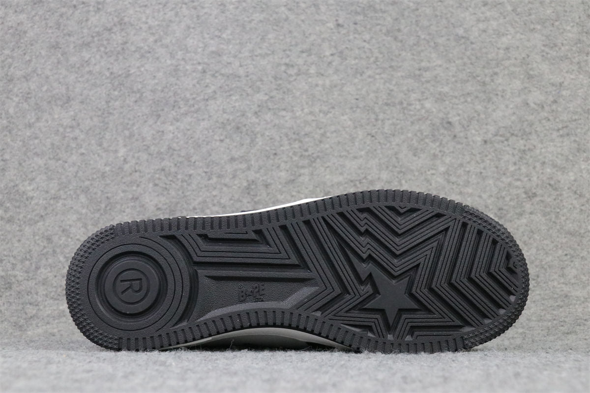 Bapesta ‘Black'