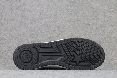 Bapesta ‘Black'