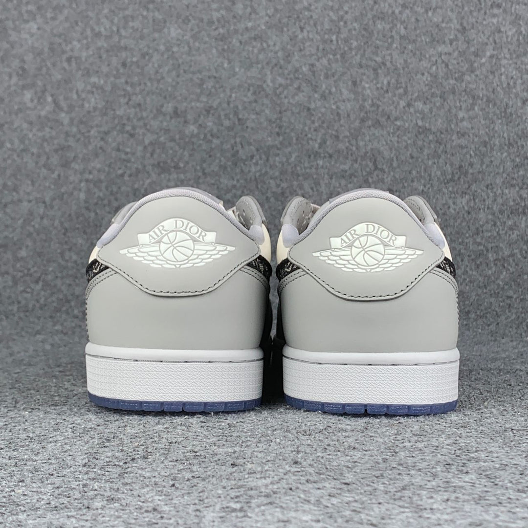 christian dior jordans low