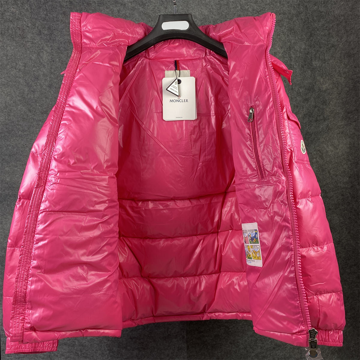 Moncler Maya Down Jacket ‘Pink’