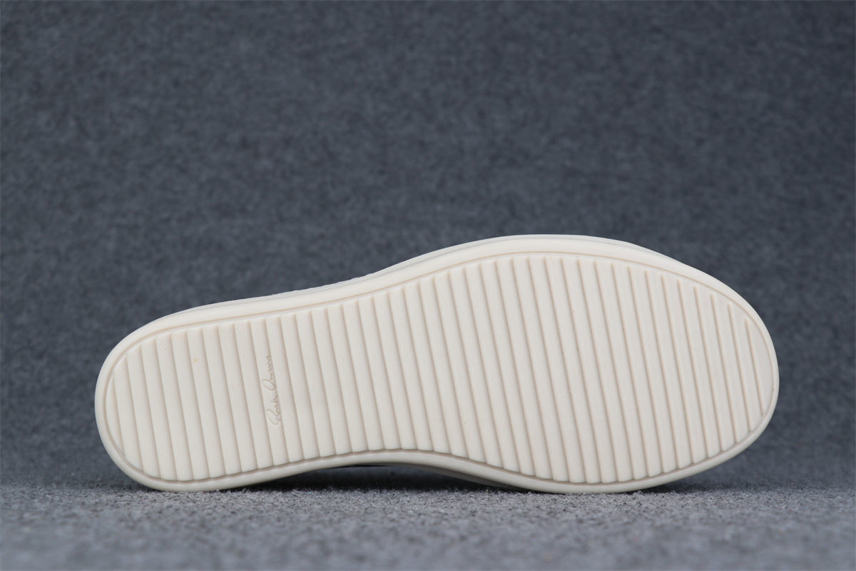 Rick Owens Porterville Vintage Low 'Black Milk'