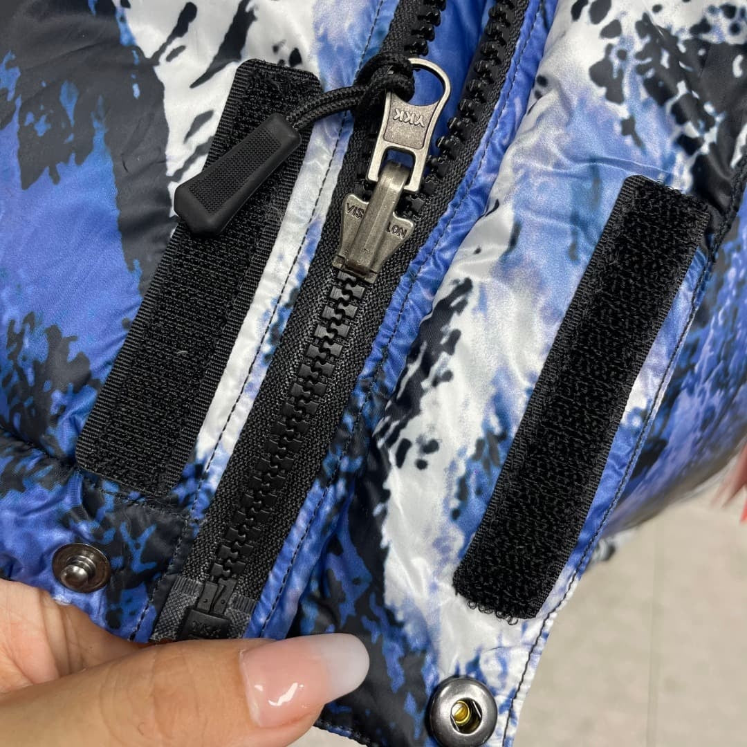 Supreme x The North Face Mountain Baltoro Jacket 'Blue/White'