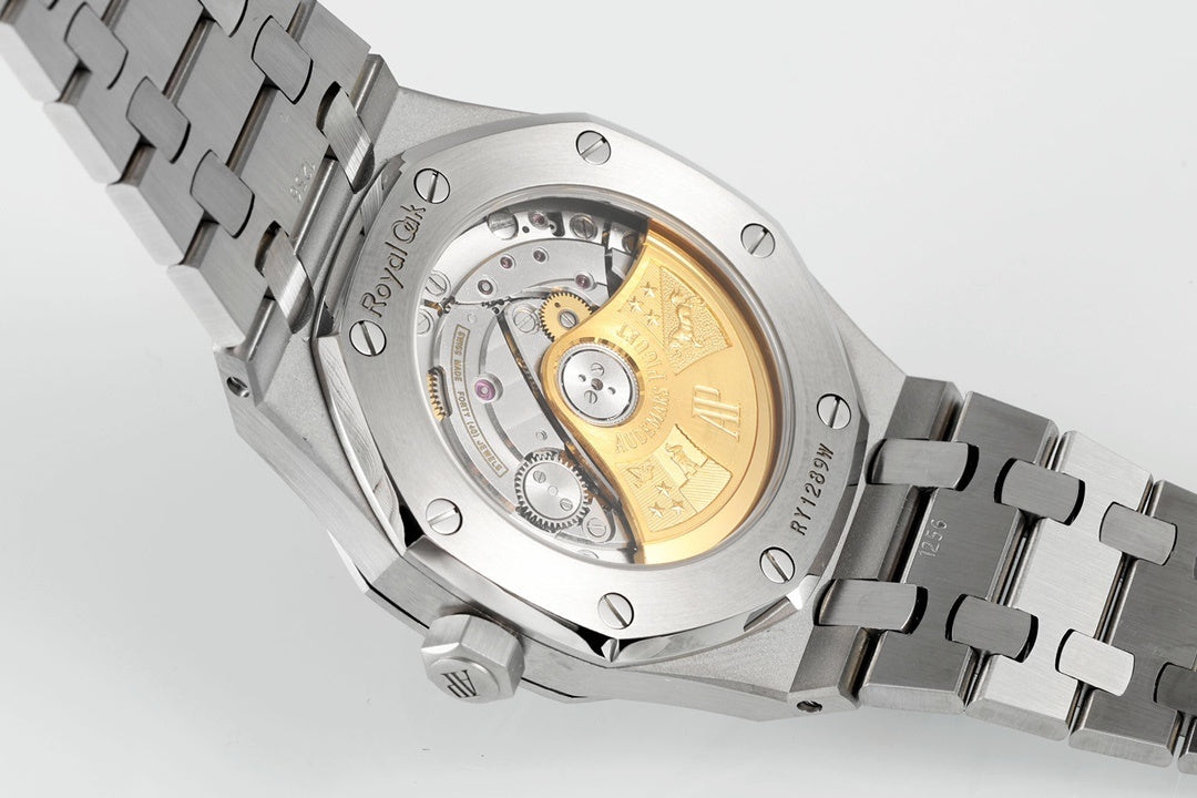 Royal Oak 15500ST Silver Dial