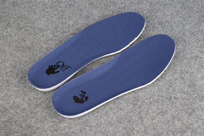 Off-White Out of Office 'White Navy Blue'