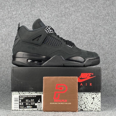 Air Jordan 4 Retro 'Black Cat' 2025