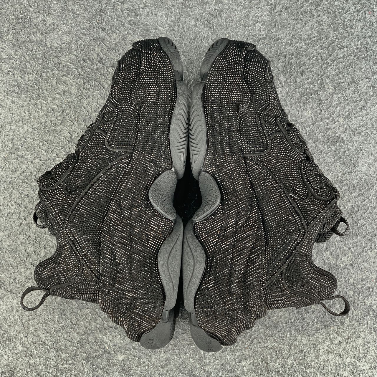 Balenciaga Triple S Sneaker Rhinestones 'Black'