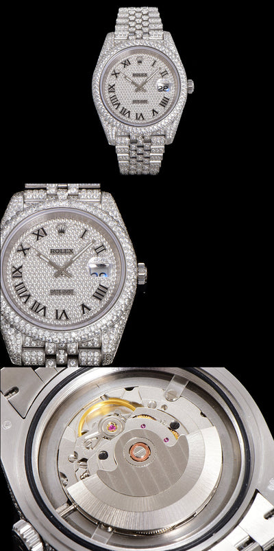 Jubilee ‘Iced Out’ 41MM Watch