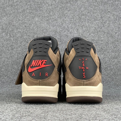 Travis Scott x Air Jordan 4 Retro 'Dark Mocha' Sample