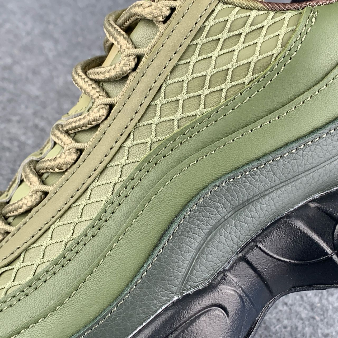 Corteiz x Air Max 95 SP 'Rules the World - Sequoia'