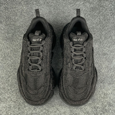 Balenciaga Triple S Sneaker Rhinestones 'Black'