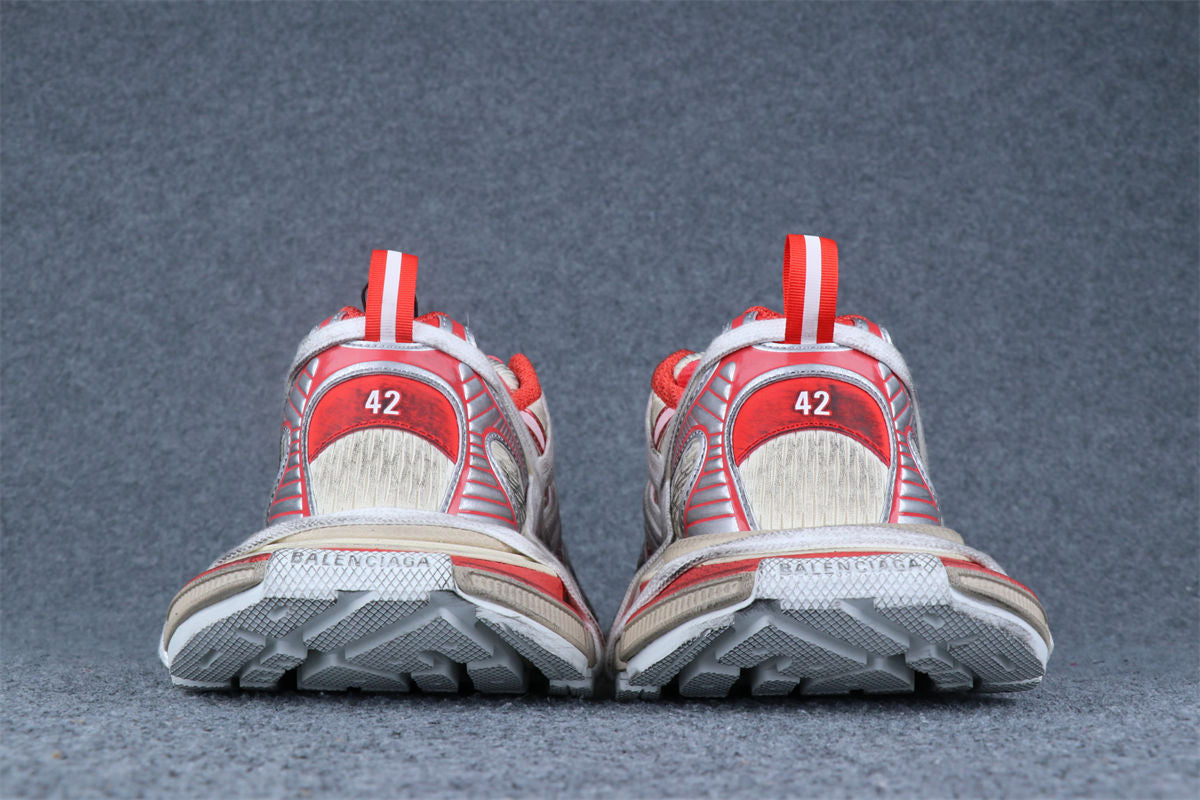 Balenciaga 3XL Extreme Lace Sneaker 'Worn-Out - Orange Beige'