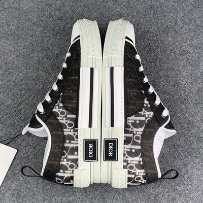 Dior B23 Low 'Oblique - Charcoal'