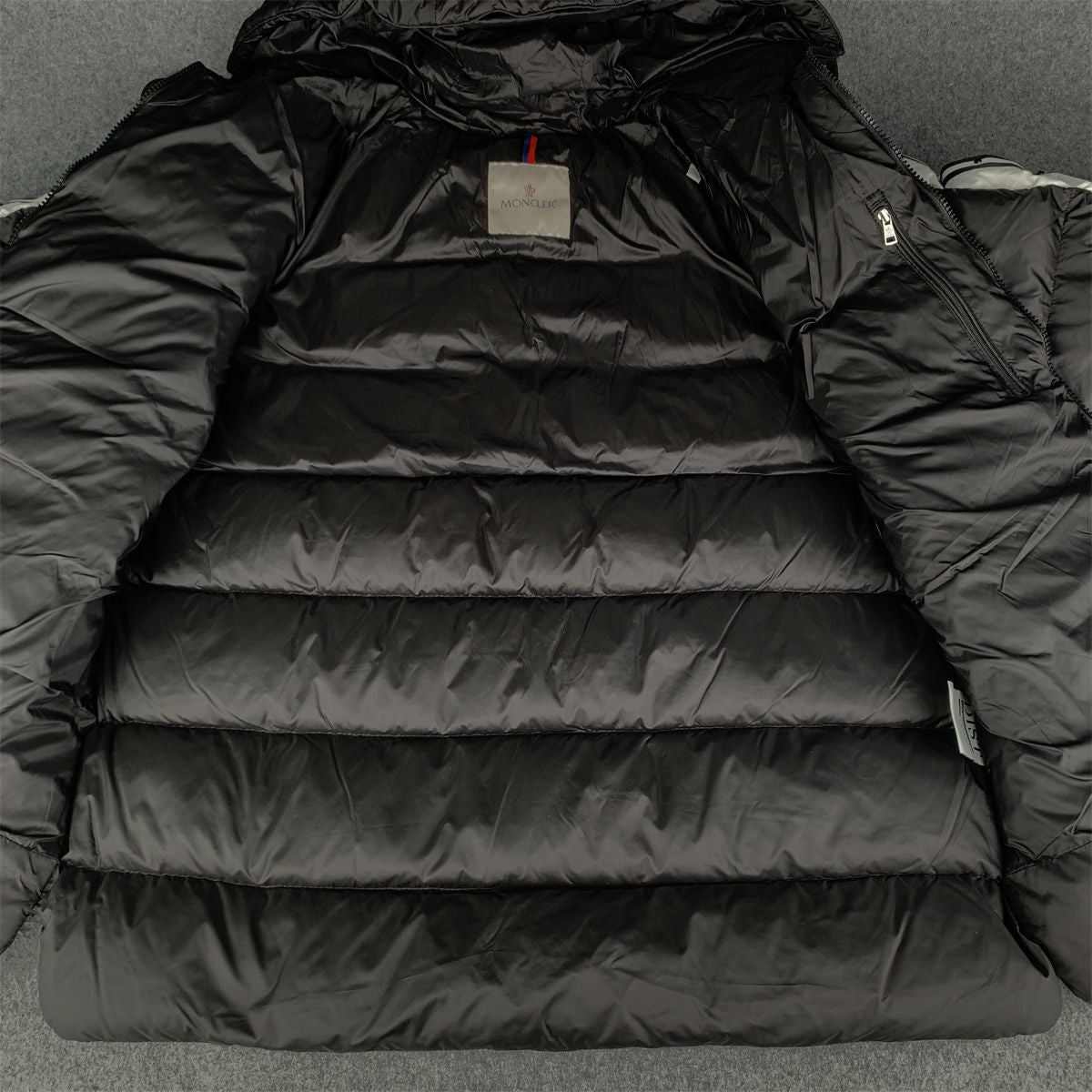 Moncler Stellaire Shell-Down Jacket ‘Black/White’