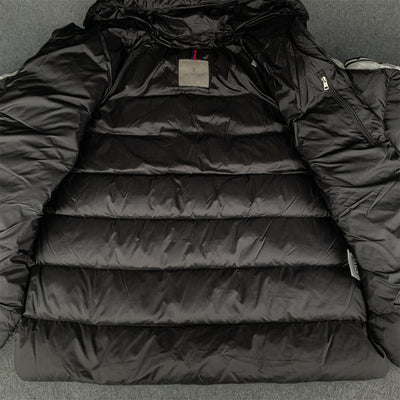 Moncler Stellaire Shell-Down Jacket ‘Black/White’