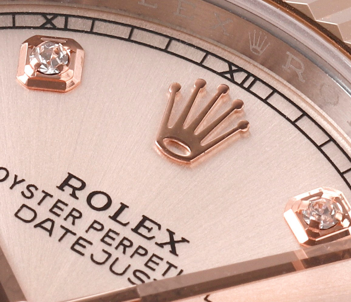 Pink Gold & Stainless Steel 41MM Watch
