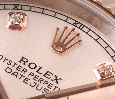 Pink Gold & Stainless Steel 41MM Watch