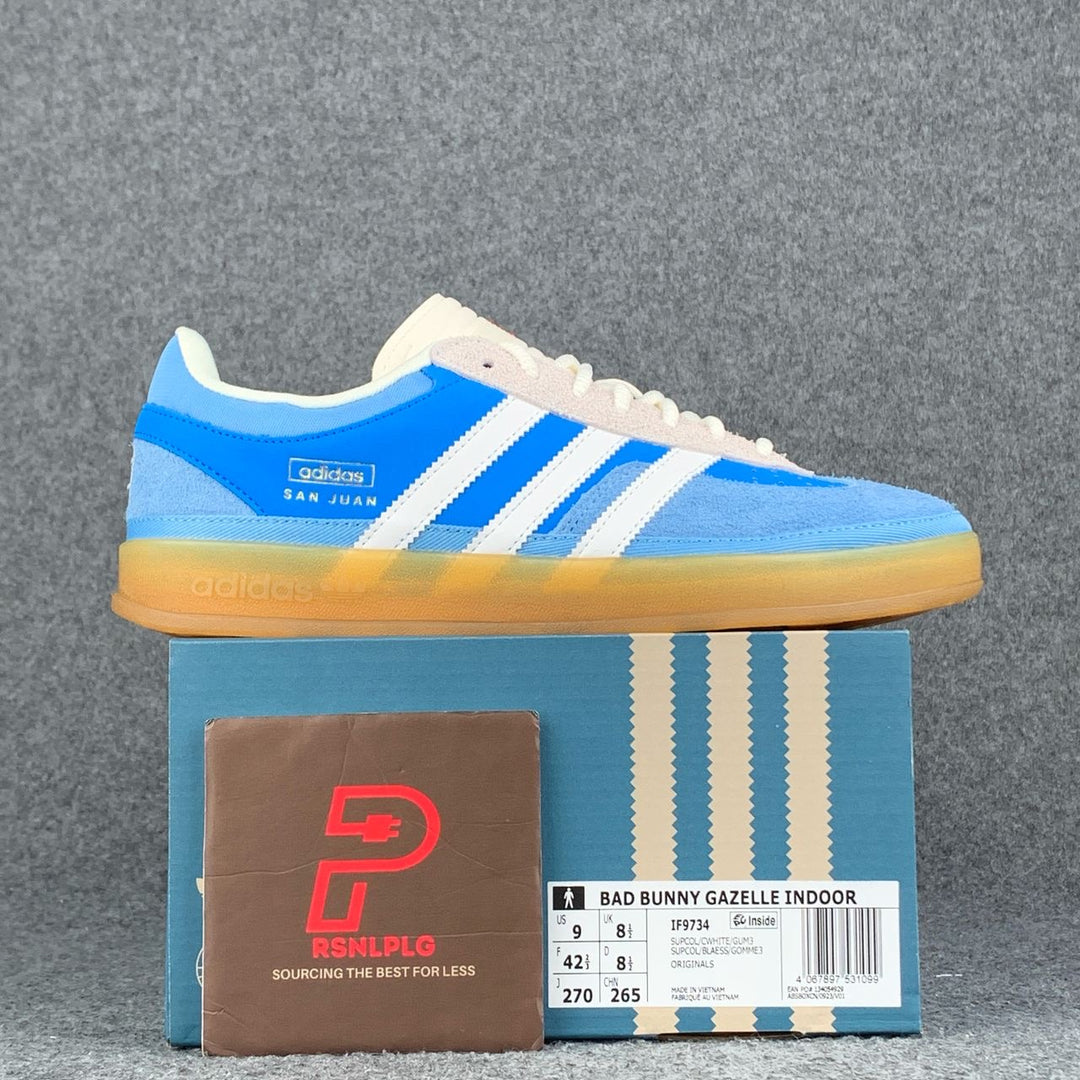 Bad Bunny x Gazelle Indoor 'San Juan' (Damages Box) – Prsnlplg
