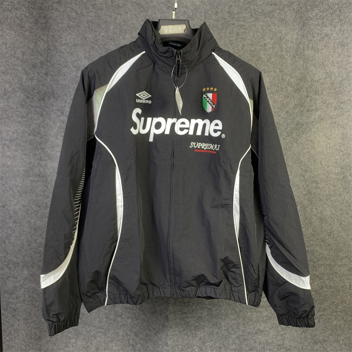 Supreme x Umbro Track Jacket 'Black'