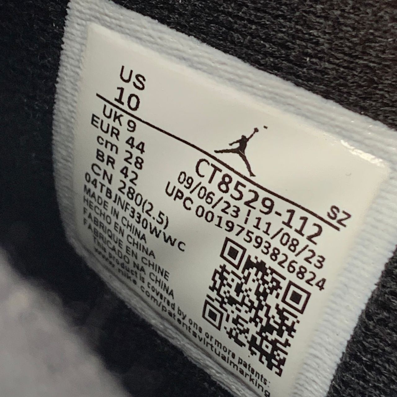 Air Jordan 6 Retro 'Reverse Oreo'