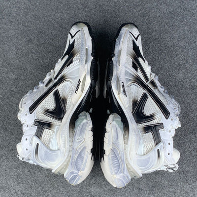Balenciaga Runner Sneaker 'Worn-Out - Grey White Black'