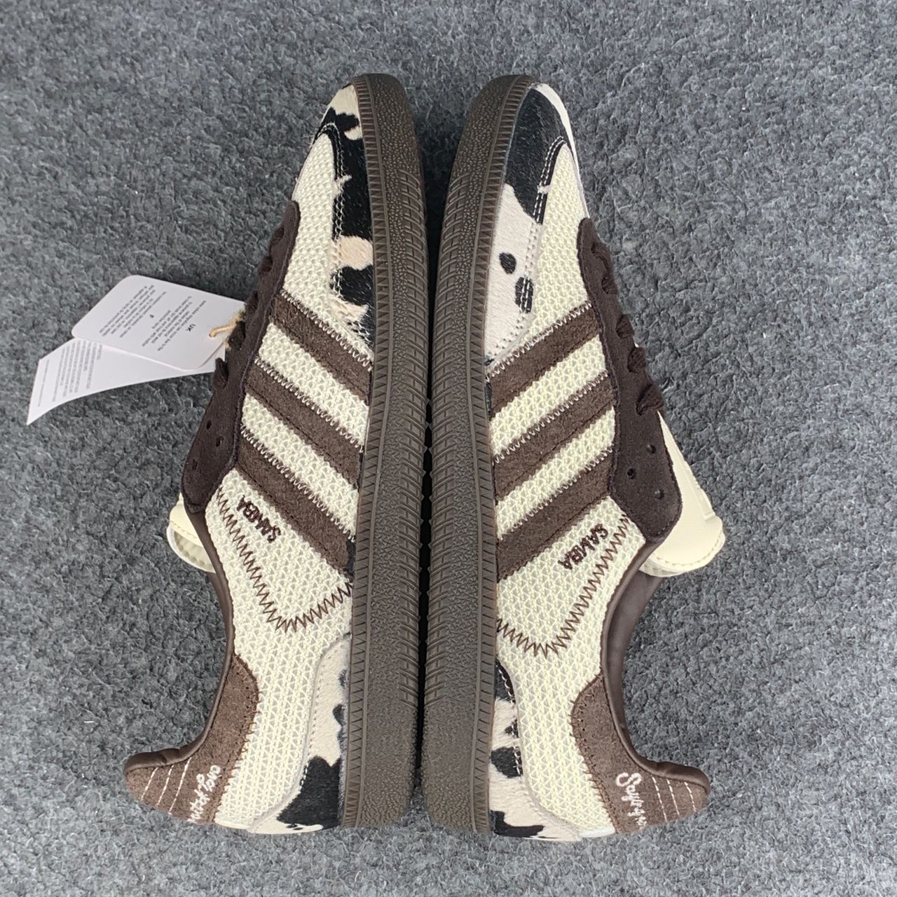 notitle x Samba OG 'Cow Print'