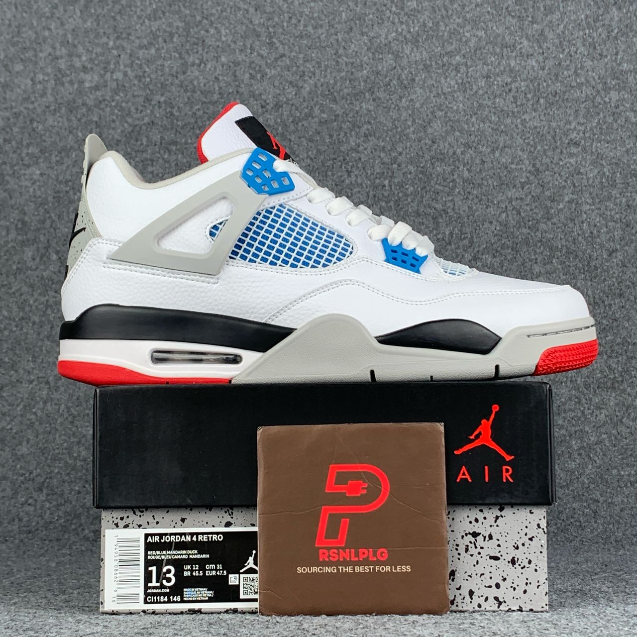 Air Jordan 4 Retro SE 'What The 4'