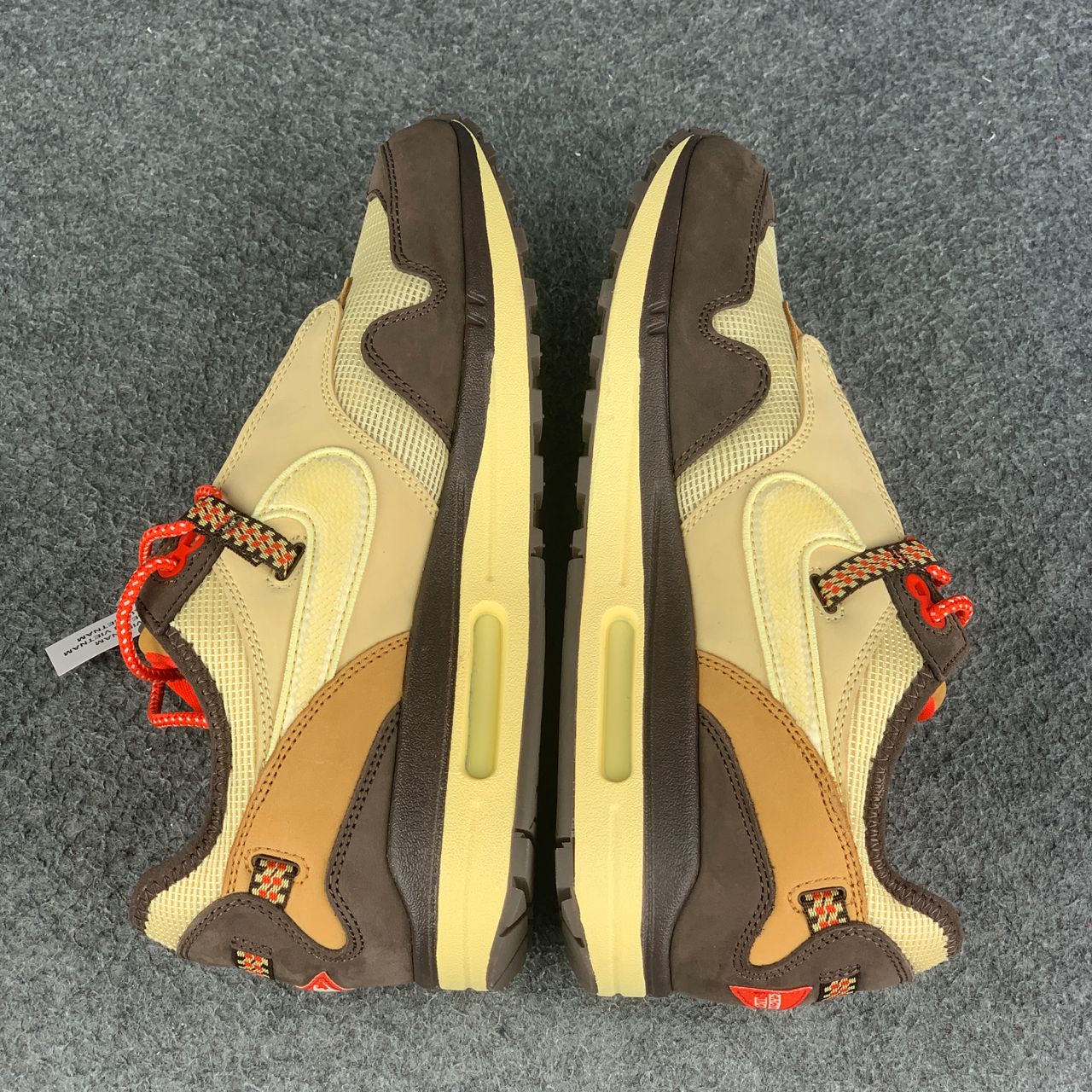 Travis Scott x Air Max 1 'Baroque Brown'