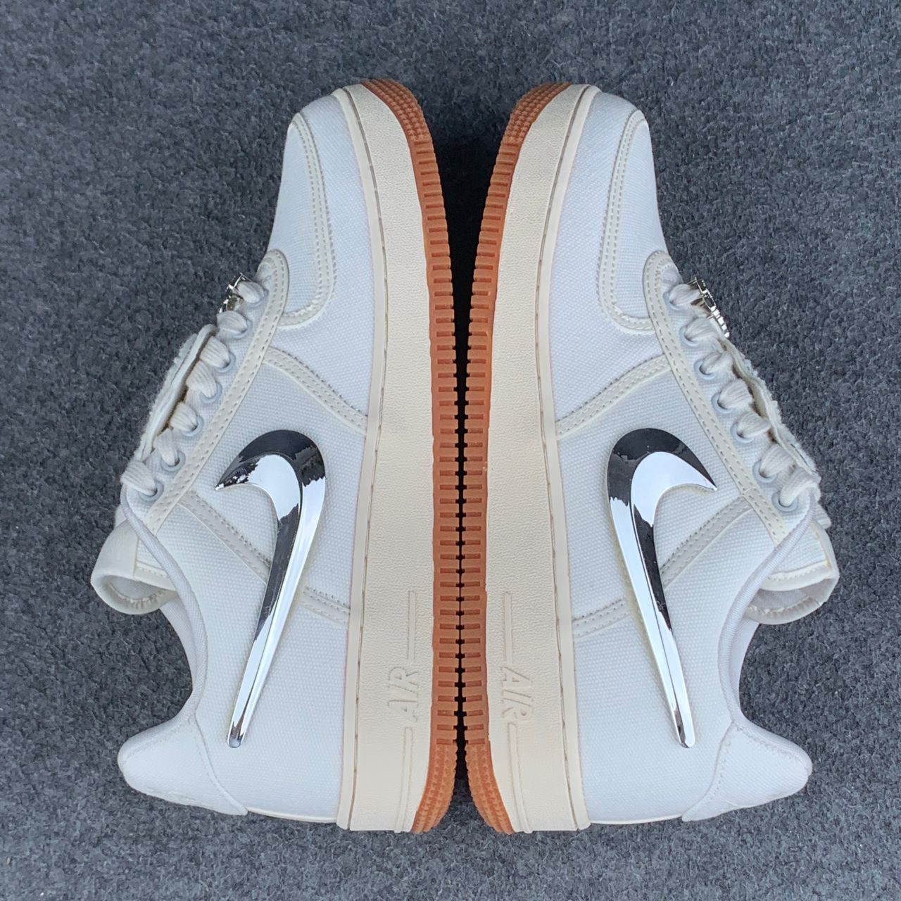 Travis Scott x Air Force 1 'Sail'