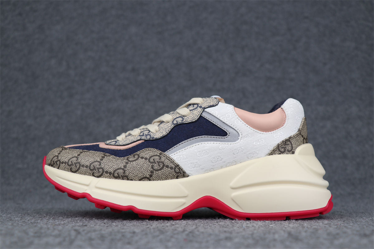 Wmns GG Rhyton 'Beige White Pink'