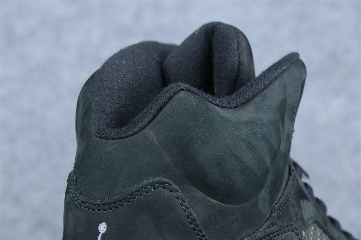 (Custom) Air Jordan 5 Retro “Black Cat”