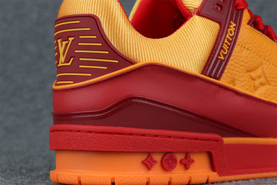 LVT Trainer 'Bordeaux Red Orange'