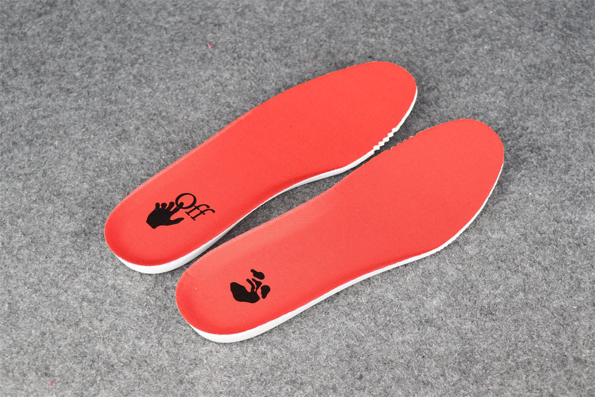 Off-White Out of Office 'Red White'