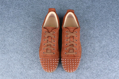 CL Louis Junior Spikes Orlato Flat 'Orange'