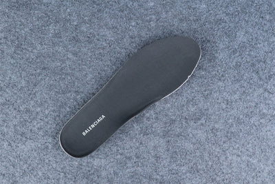 Balenciaga Runner Sneaker 'Black White Red Fluo Yellow' 2023