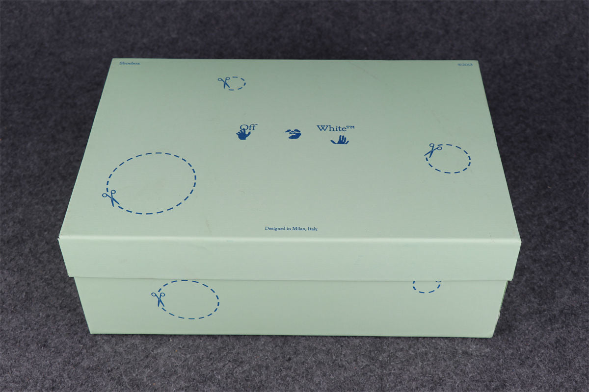 Off-White Out of Office 'White Red'