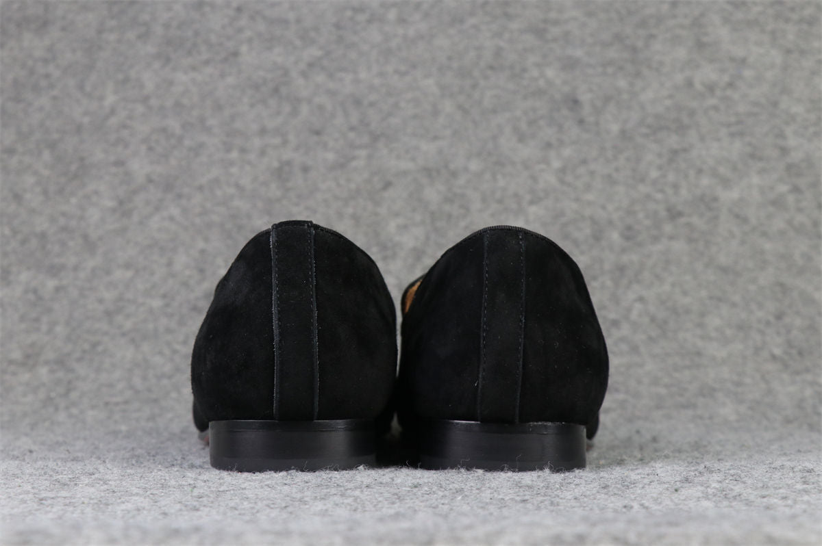 CL Dandelion Loafer ‘Black Suede'